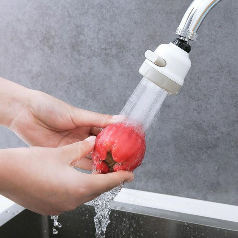 3 Modes Faucet Aerator Moveable Flexible Tap Head Shower Diffuser Rotatable Nozzle Adjustable Booster Faucet Kitchen Accessories