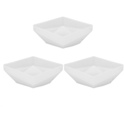 3 Moules à Bougie en Silicone en Forme de Bateau, Réutilisables et Flexibles pour Création de Bougies 3D et Aromathérapie