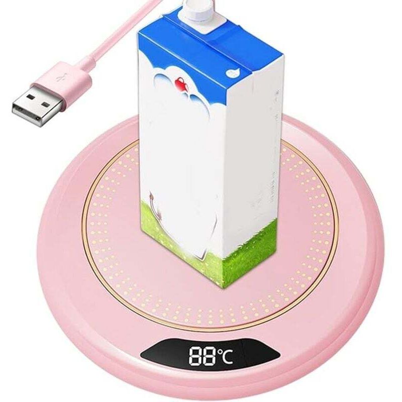 3 Niveaux Température Coffee Tea Chaussure 20W - Tasse électrique Dispositif de réchauffement pour Boire du thé de la Salle de Cuisine Lait Cuisine