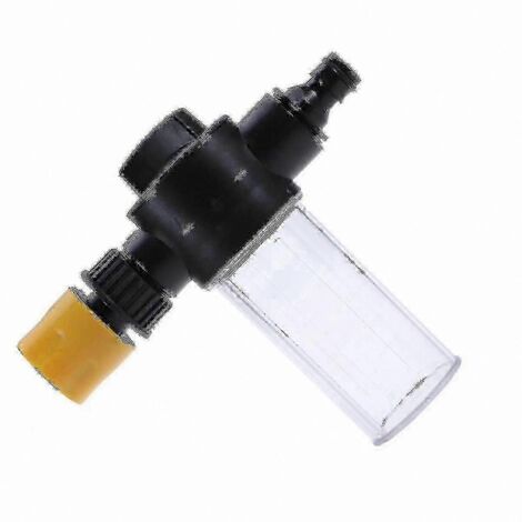 3-Nozzle High-Pressure Washer with Soap Dispenser for Vehicle Cleaning SZRH