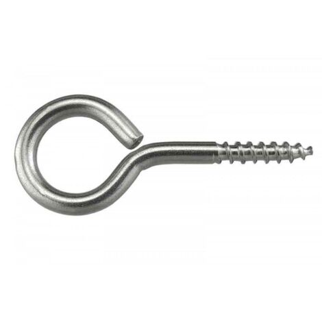 3 OCCHIOLI A VITE INOX 4,5 X 70MM.