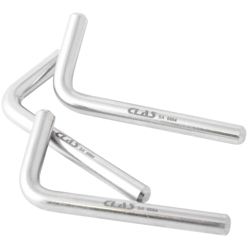 Clas - 3 outils de positionnement volant moteur oem 0178-C, 0178-D - sa 6664 Equipements