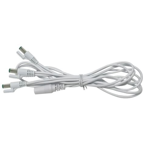 LEMAX 3-Output Type U Wire (White) Réf. 44340