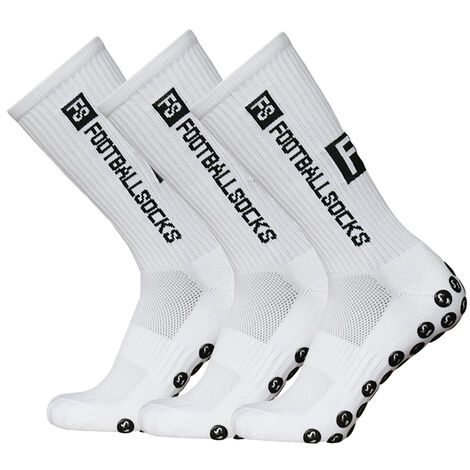 3 Paar Sportsocken Kompressionssocken Sportsocken Anti-Rutsch-Schnelltrocknende Fußball-Socken Marathon Socken
