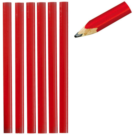 3 Pack 12 Crayons De Charpentier