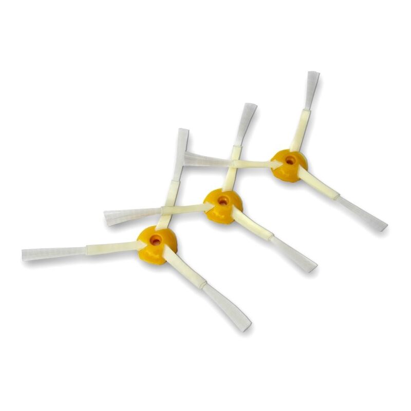 Pack of 3 brushes with 6 arms for Roomba 500, 600, 700 Roomba vacuum cleaner