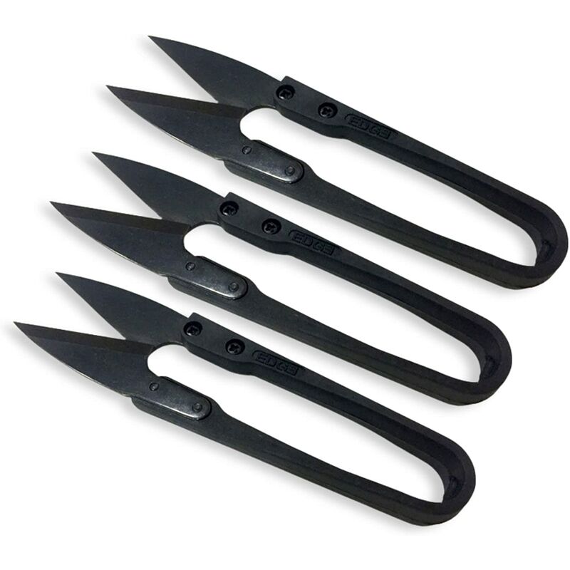 3 Pack Bonsai Scissors Steel Bonsai Tools Gardening Bonsai Scissors Care for Your Bonsai and Plants Trimming and Trimming Bonsai