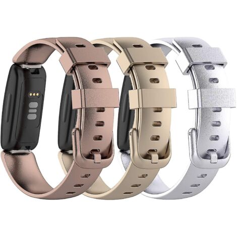3 Pack Bracelet de montre de remplacement pour enfants, Bracelet de montre en silicone souple Compa
