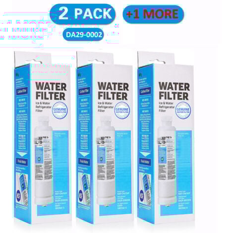 MIMIY 3 Pack DA29-00020B Refrigerator Water Filter, Compatible with Samsung Refrigerator Water Filter