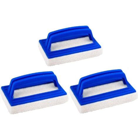 3-pack pool sponge brush accessories, pool cleaner and pool line cleaner for pool, kitchen, bathroom, and more. YMYNY