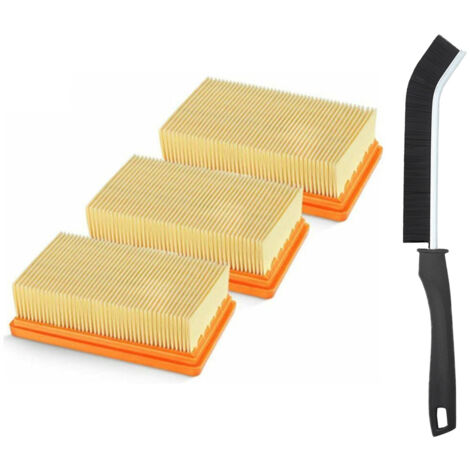 Sacs Aspirateur Non Tissés Pour Karcher 2.889-154.0 - Lot De 5 Sacs Pour Une Meilleure Aspiration Et Filtration