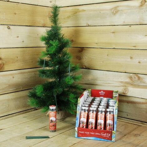 3 PACKS of 6 Scentsicles Scented Hanging Ornaments Sticks - Spiced Pine Cones