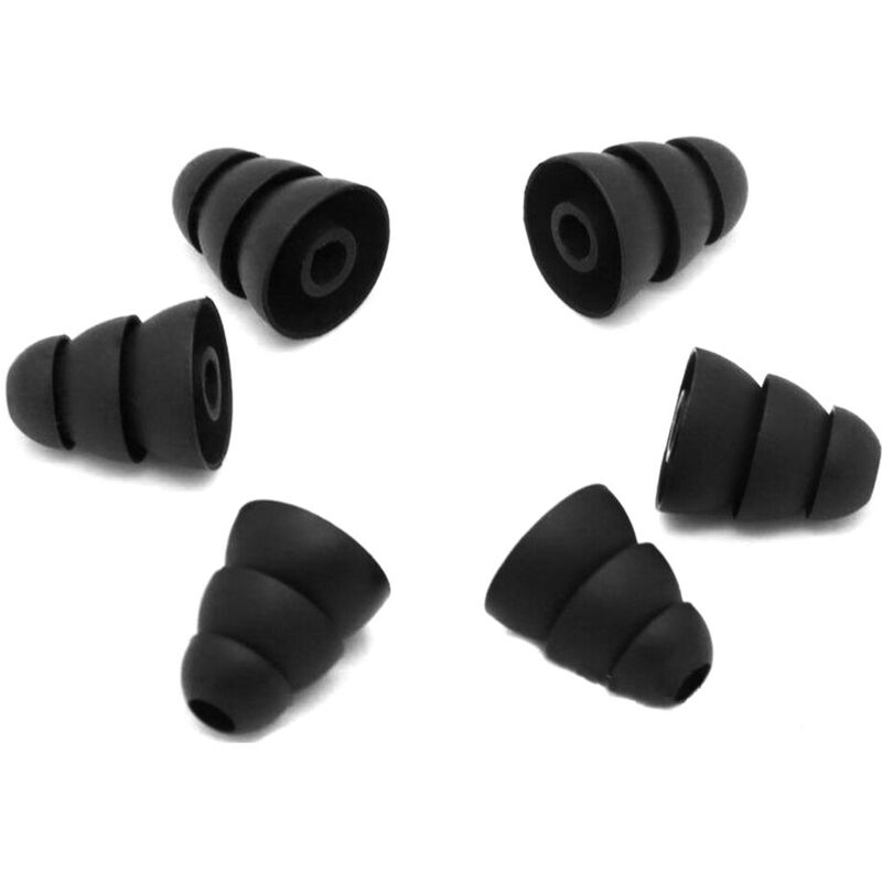 3 paia 6 pezzi in silicone a tre strati per