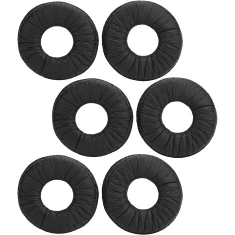 3 Paires de Coussinets de Remplacement pour Casque SONY MDRZX100, ZX300, V150, V250 - Housse Confortable