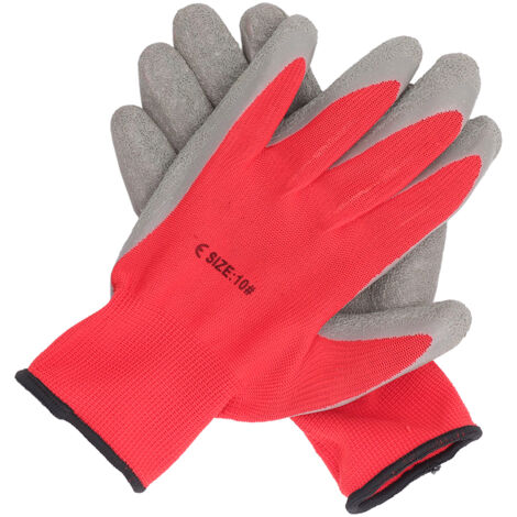 3 Paires de Gants Anti-Coupures Résistants et Respirants avec Excellente Adhérence pour Jardinage