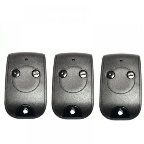 3 para 1841026 - Mando a Distancia NS 2 Canales 433.42MHZ para controlar 2 Motores para Portones y Puertas de Garaje
