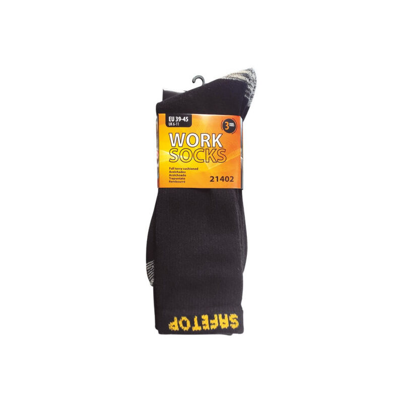 

Calcetines de trabajo con refuerzo en puntera y talón Ultimate - Safetop