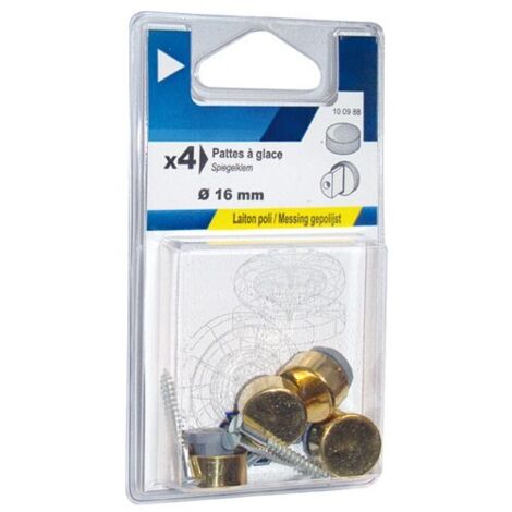 3 Patte à Glace Lait Poli 16mm Sc - Vynex