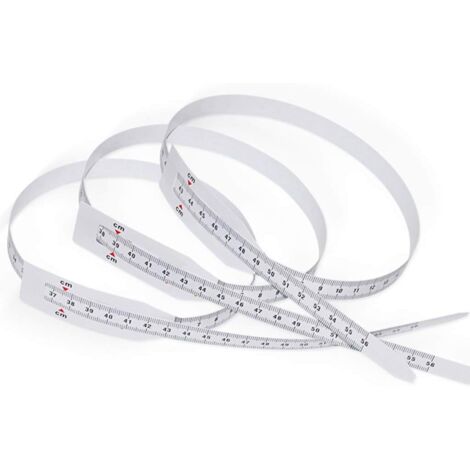 3 PCS 56 cm Tête Ruban À Mesurer Infantile Tête Circonférence Mesure Règle pour Bébés Enfant Accessoires