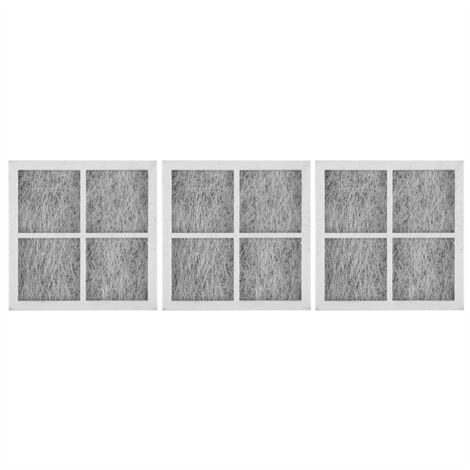 3 Pcs Air Filter Replacement for LG LT120F Elite 469918 Refrigerator Freezer