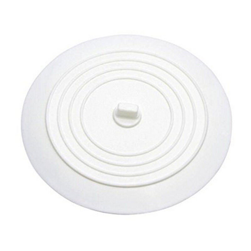 Qersta - 3 pcs couvercle de bouchon d'évier plat rond en silicone de qualité alimentaire 15 cm