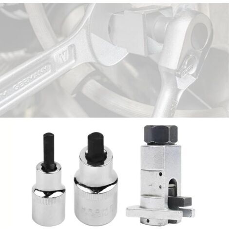 3 Pcs Écarteurs de Roulement De Roue, Outil D'Amortisseur de Roulement de Roue, Outil D'Écartement de Jambe de Suspension, Outil de Démontage de Jambe de Force Et de Réparation Automobile