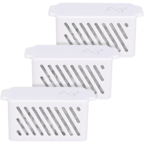 3 pcs Ersatz-Silber-Ionen-Module ist kompatibel mit Roborock S7 Maxv Ultra / S7 Pro Ultra/Q Revo / S8 / S8 Pro Ultra / S8+ / S8 Plus Staubsauger