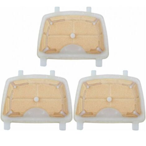 3 pcs Filtre à air pour Stihl MS171 Ms181 Ms211 MS 171 181 211 Tronçonneuse Remplacer 1139 007 1800