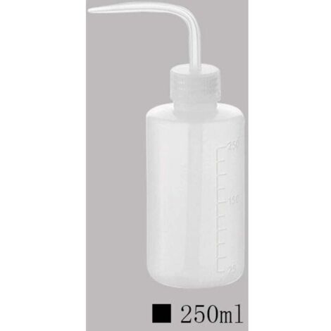 3 Pcs flacons souples 250 ml avec pipette étroite,Arrosoir, Plastique De SéCurité Squeeze,Flacons de Lavage à Squeeze pour plantes,économie naturelle bouchons pour les