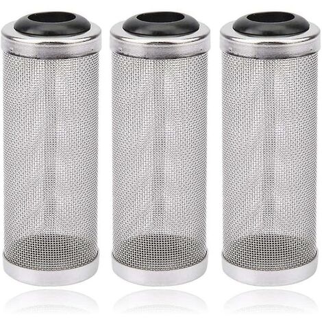 Filtre En Y Transparent PVC Pour Tuyau 20-63mm - Pour Aquarium, Irrigation, Filtration Sédiments