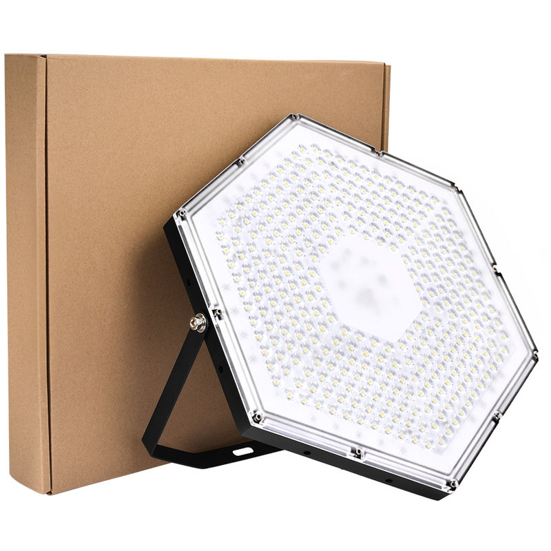 

3 PCS Honeycomb High Bay Light 300W 220V (Tipo de soporte)