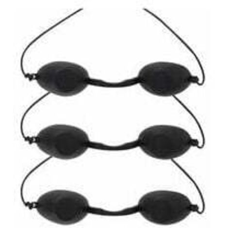 3 Pcs Lunettes de Protection UV, Lunettes Solarium Lunettes Protection UV Conviennent pour la Beauté Laser IPL Convient à la Clinique de Beauté ou à la Maison