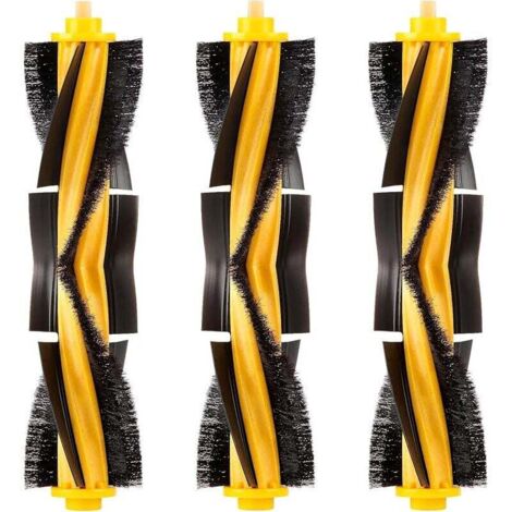 (3 Pcs) N10 Roller Bürsten Wichtigsten Pinsel Ersatzteile für Ecovacs DEEBOT OZMO N10 N10 Plus 920 Roboter Staubsauger