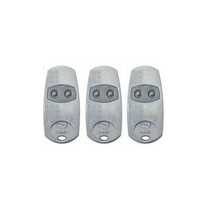 Boed - 3 pcs Portable remote control, multi-frequency remote control compatible with 433.92MHz/EE
