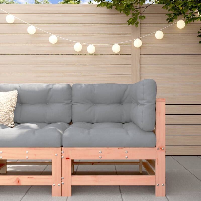 Maisonchic - Canapé d'angle de jardin, Salon de jardin, Banquette de jardin bois massif douglas togp80128 design in