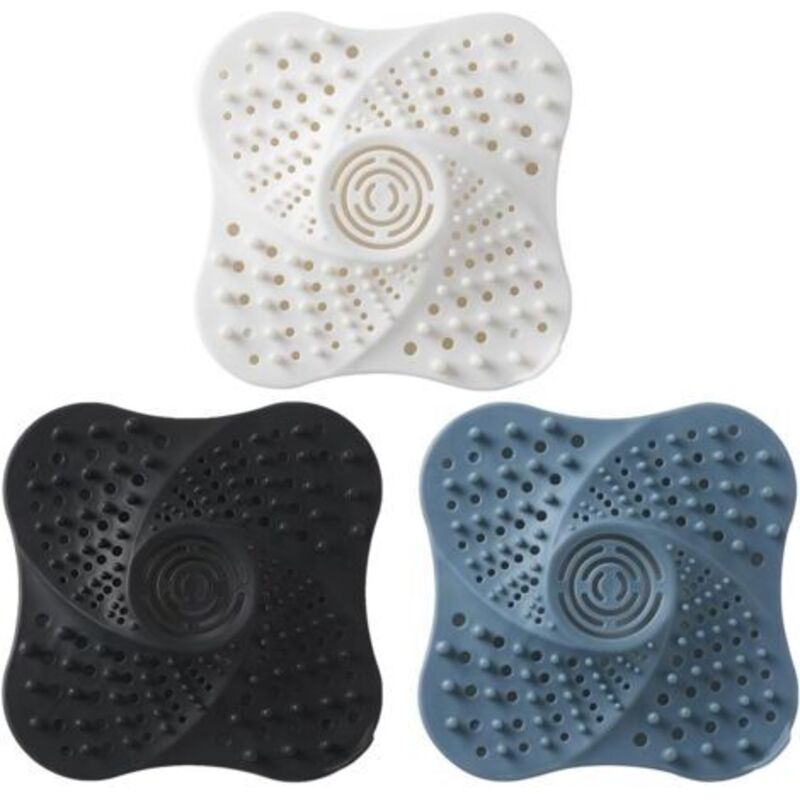 Image of 3 Pcs Silicone Drain Protectors, Silicone&hellip;