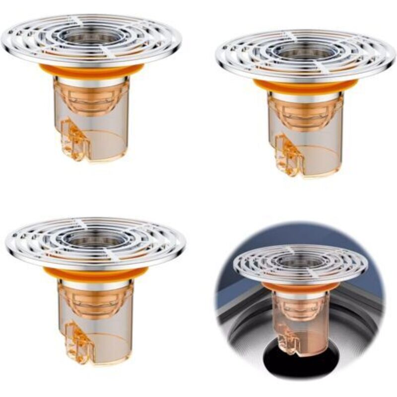 Image of 3 Pcs Sink Filter, Anti-Clogging Stopper,&hellip;