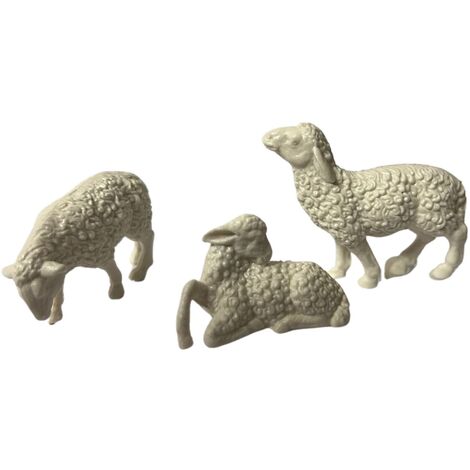 Assortimento Statuine del Presepe 12 cm Dipinte a Mano - size SOGGETTO 1