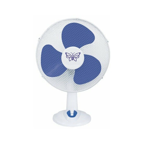 3 -peed table ventilateur 45W papillon bleu