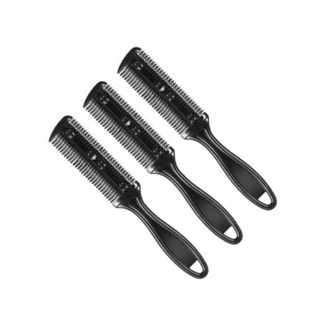 3 peignes de tondeuse à cheveux peigne à cheveux double face outil de toilettage pour cheveux clairsemés tondeuse à cheveux
