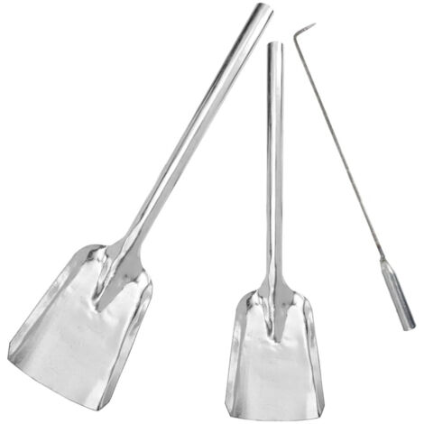 3 Pelles à cheminée : pelles à cendres et outils pour cheminées