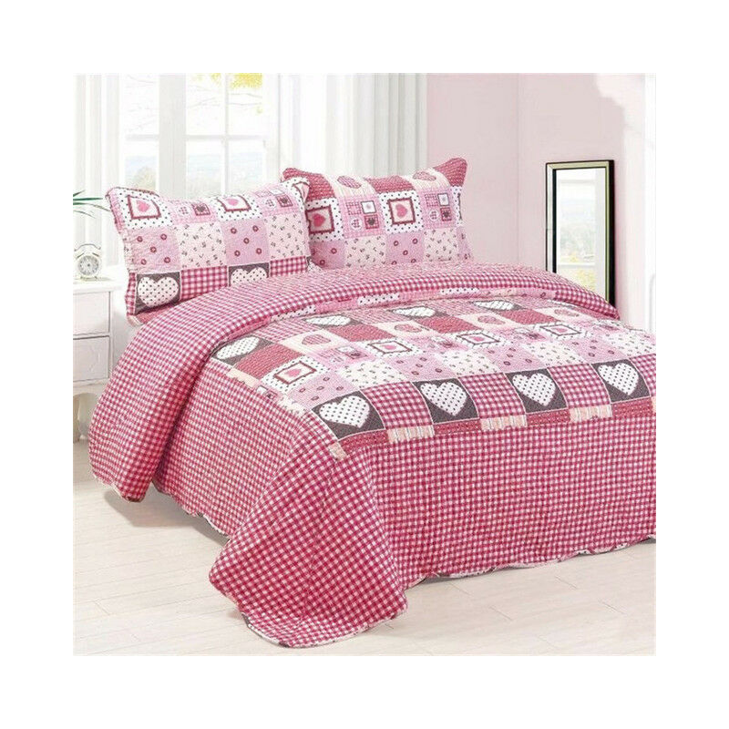 3 pezzi biancheria da letto per la casa copriletto...