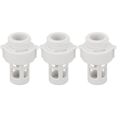 RURIZHONGTIAN Adattatore Tubo Piscina, 2 Pezzi, 38/32 mm