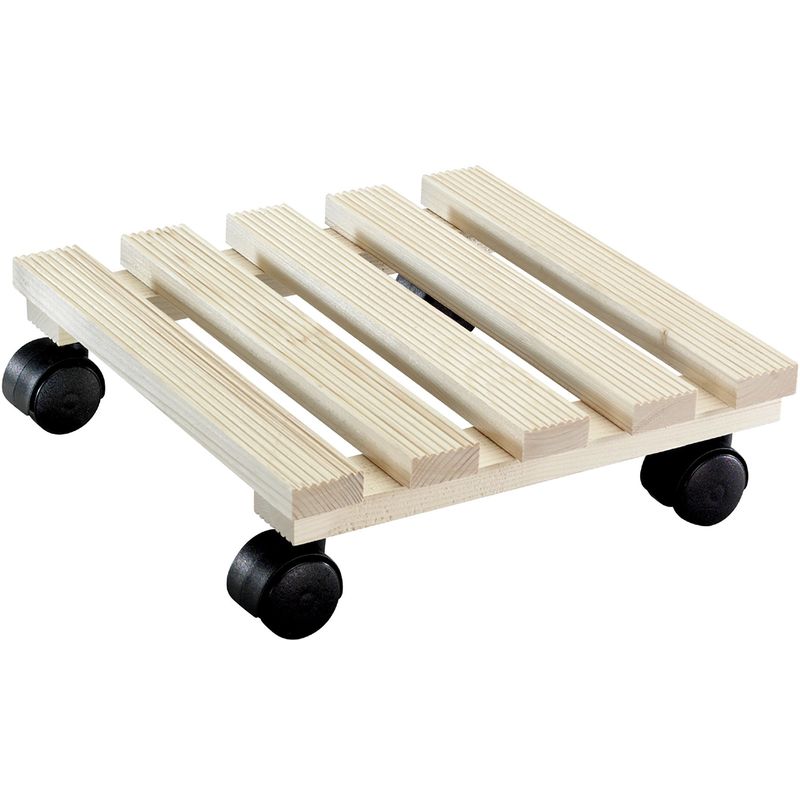 Carrello per Piante Country 29 x 29 x 8 cm i