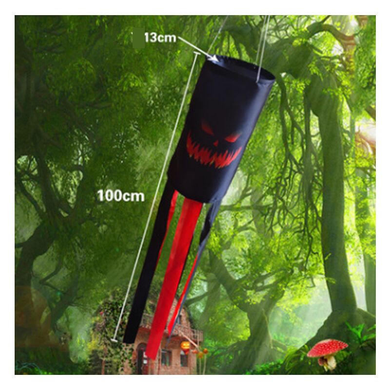 3 pezzi di Halloween direzione del vento