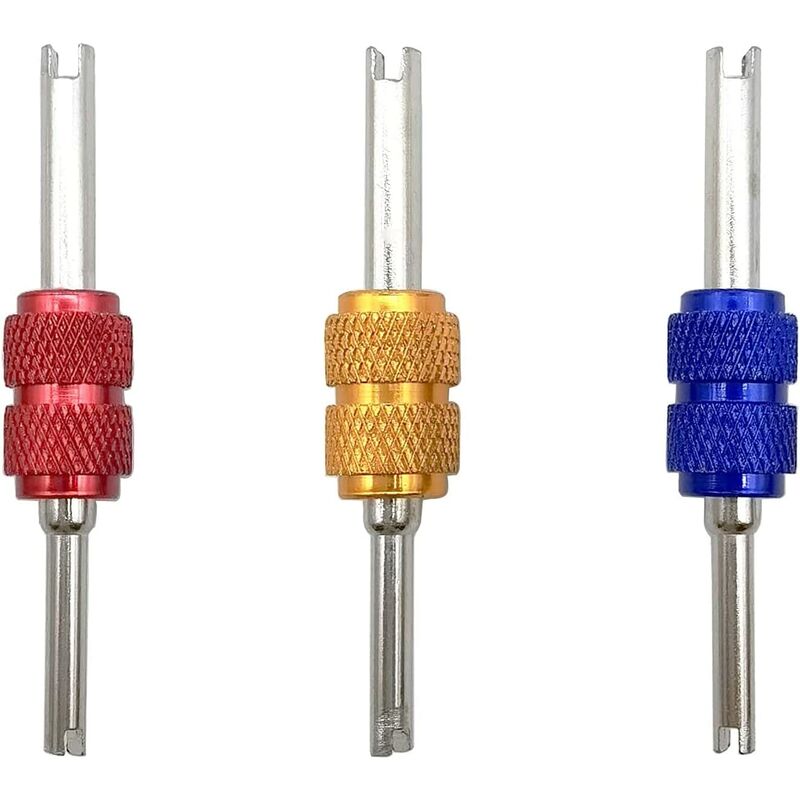 3 pezzi di rimozione del nucleo della valvola