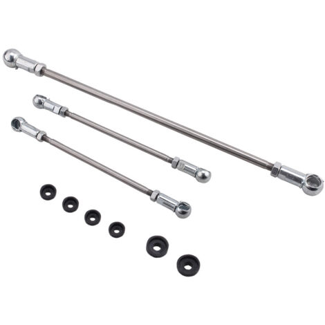 3 pezzi di tiranti del cambio per auto per PEUGEOT 106 1991-2003 Citroen Saxo 1994-2004