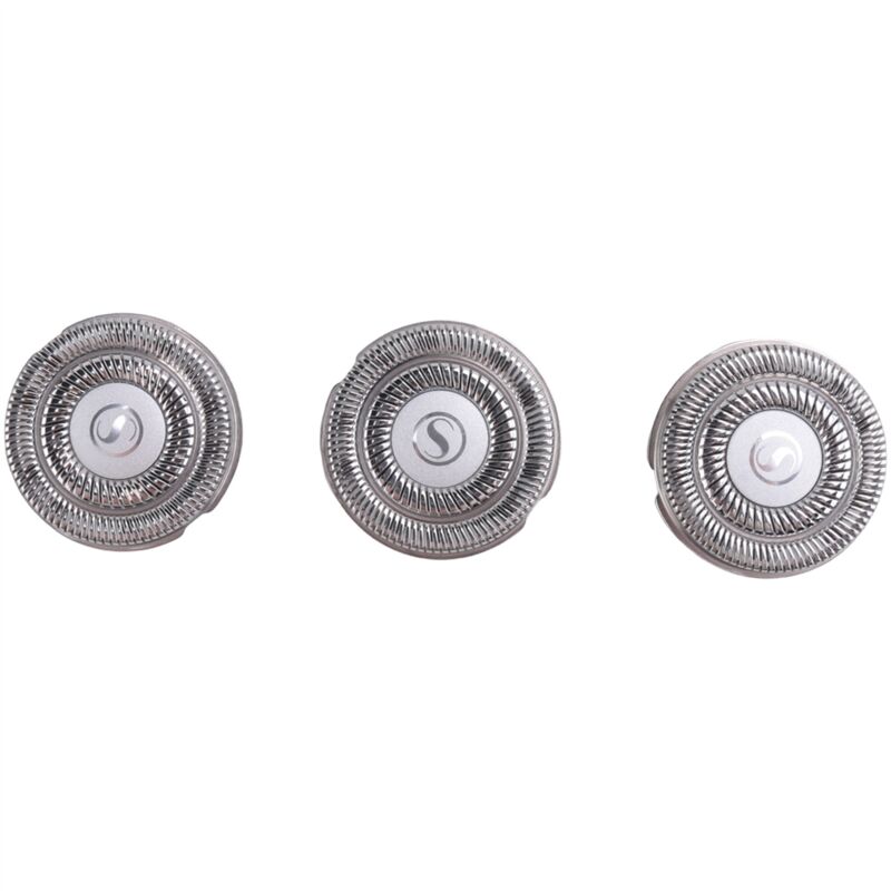 Image of 3 Pezzi per S500C S500 S300 Testina Rasoio Elettrico Sostituisci MJTXD01SKS Accessori la di Taglio