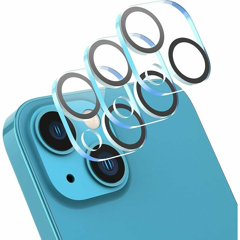 3 Pezzi Proteggi Fotocamera Posteriore Compatibile...