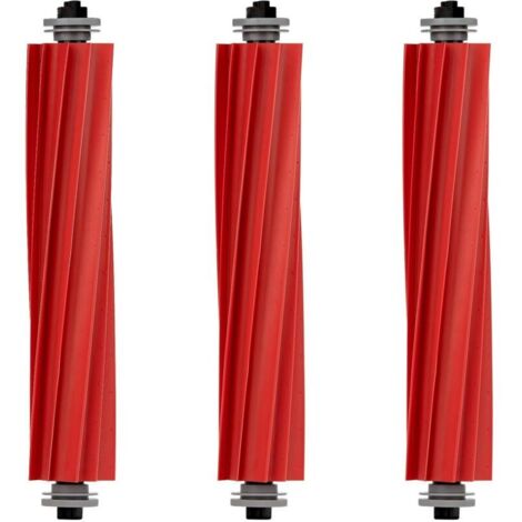 (3 pezzi) Spazzole a rullo, parti di ricambio per la spazzola principale in gomma per Roborock S7 S7+ S7 MaxV S7 MaxV Plus S7 MaxV Ultra Q7 Q7+ Q7 Max Q7 Max+ Q5+ Q5 Q Revo, kit accessori